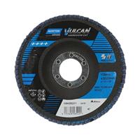 Norton VULCAN R842 Fächerschleifscheiben 115x22mm Korn 40 für effizientes Schleifen