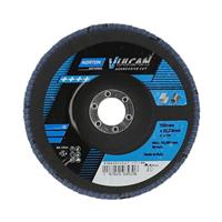 Norton Fächerscheibe Schleifmopteller 150x22 R842 40 Vulcan, robust und effizient
