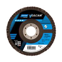 Norton Fächerscheibe Schleifmopteller 150x22 R842 80 Vulcan, robust und effizient