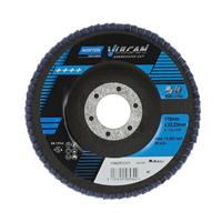 Norton Fächerscheibe Schleifmopteller 115x22 R828 40 X-Treme, robust und effizient