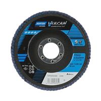 Norton Fächerscheibe Schleifmopteller 115x22 R828 60 X-Treme, robust und effizient