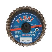 Norton MINI-FLEXI-FÄCHERSCHLEIFSCHEIBE X-TREME R828 | 50 mm | P80 | 10 Stück