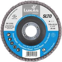 LUKAS Fächerscheibe Fächerscheiben Schleifscheibe SLTO Ø 115 mm Korn 80