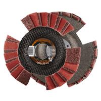 RHODIUS Fächerschleifscheibe Fächerscheibe VSK VISION Ø 115 mm