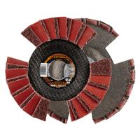RHODIUS Fächerschleifscheibe Fächerscheibe VSK VISION Ø 125 mm