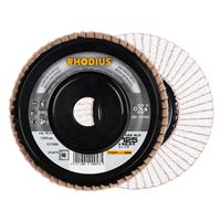 RHODIUS Fächerschleifscheibe Fächerscheibe LGA ALU Ø 125 mm Korn 40
