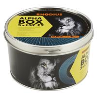 RHODIUS Fächerschleifscheibe Fächerscheibe LSZ F2 BOX Ø 115 mm Korn 40