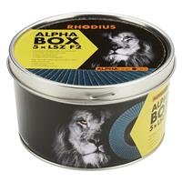 RHODIUS Fächerschleifscheibe Fächerscheibe LSZ F2 BOX Ø 115 mm Korn 60