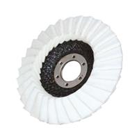 NORTON Tellerfächerscheibe Polier Schleifscheibe 125x22 F0005 Filz Rapid Polish | Aktionspreis