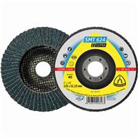 Klingspor SMT 624 Schleifmopteller, 150 x 22,23 mm Korn 40 gewölbt