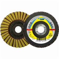 Klingspor SMT 850 Schleifmopteller Kombination, 115 x 22,23 mm Korn 80 Medium gewölbt