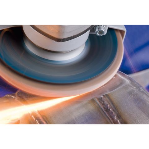 Fächerscheiben 115 mm – Anwendung