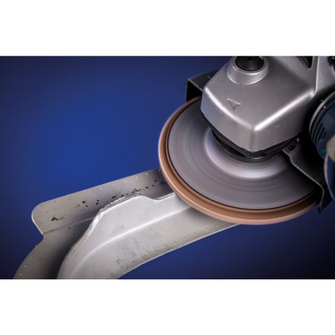 Fächerscheiben für Aluminium – Anwendung